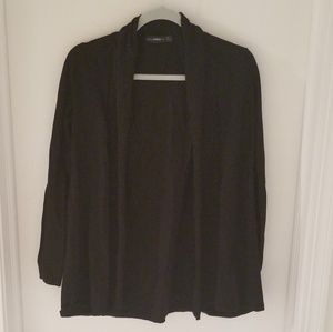 Zara black cardigan